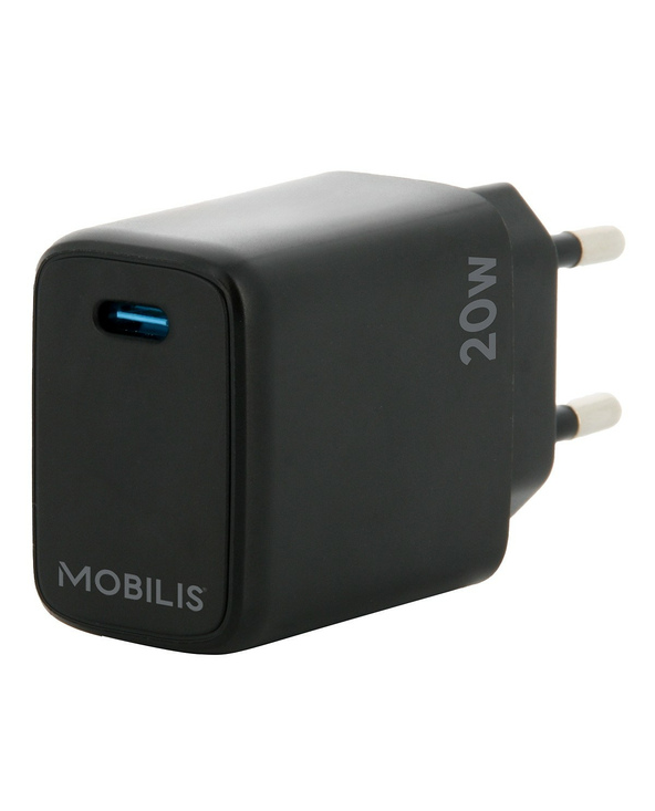 Mobilis 001361 chargeur d'appareils mobiles Universel Noir Secteur Auto