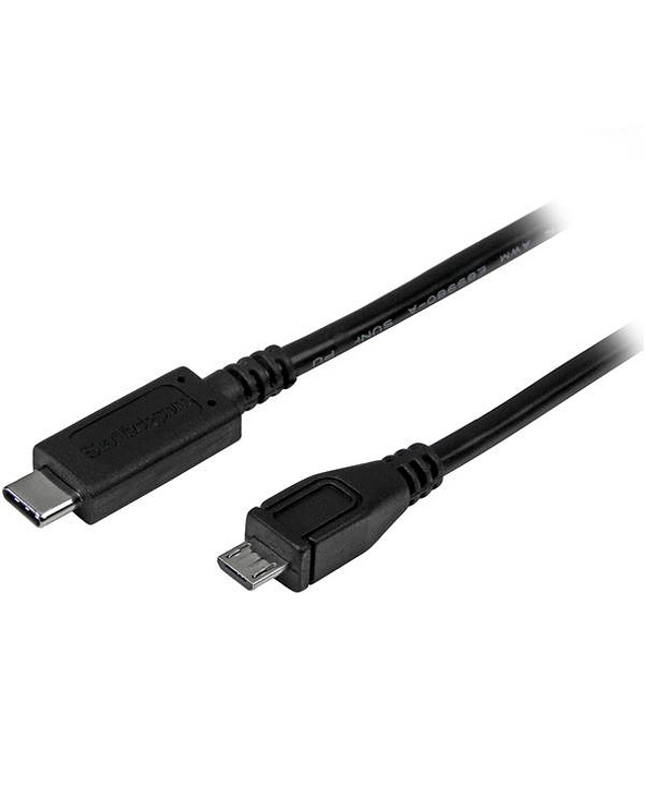 StarTech.com Câble USB 2.0 USB-C vers Micro-B de 1 m - M/M - Noir