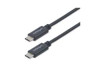 StarTech.com Câble USB 2.0 USB-C vers USB-C de 1 m - M/M - Certifié USB-IF