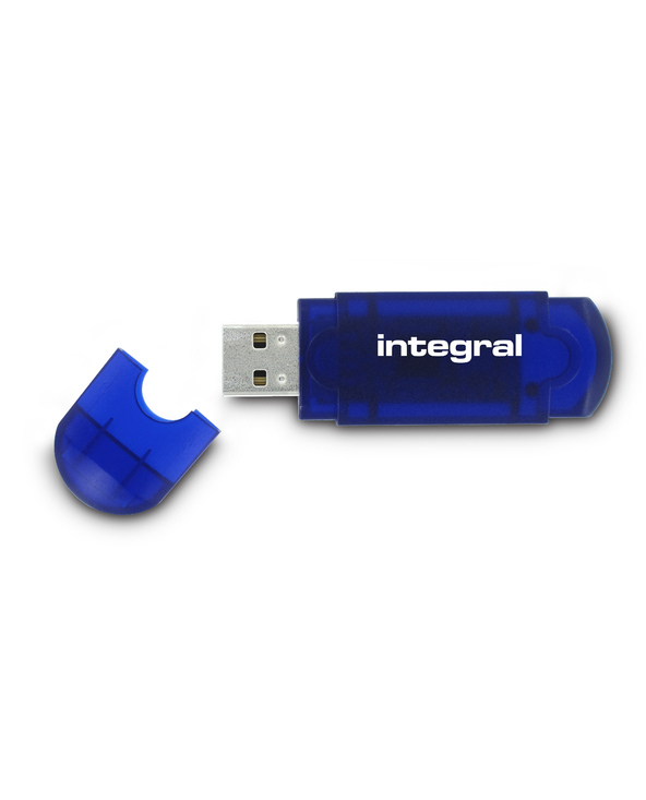 Integral 64GB USB2.0 DRIVE EVO BLUE lecteur USB flash 64 Go USB Type-A 2.0 Bleu
