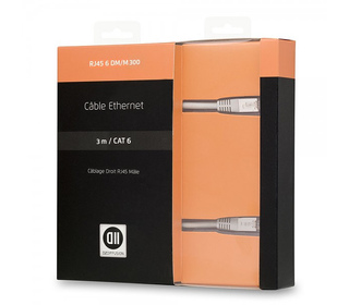 D2 Diffusion D2RJ45D300 câble de réseau Blanc 3 m Cat6