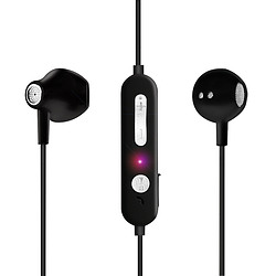 LogiLink BT0056 écouteur/casque Sans fil Ecouteurs, Minerve Micro-USB Bluetooth Noir