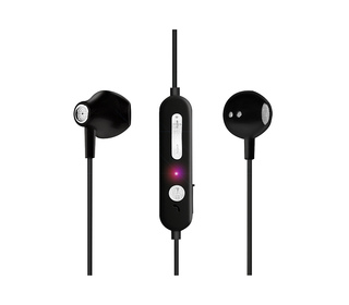 LogiLink BT0056 écouteur/casque Sans fil Ecouteurs, Minerve Micro-USB Bluetooth Noir