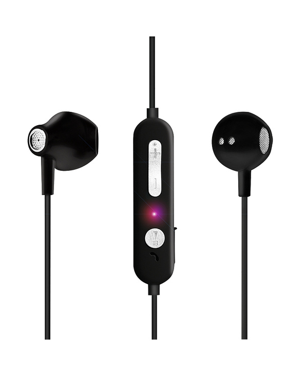 LogiLink BT0056 écouteur/casque Sans fil Ecouteurs, Minerve Micro-USB Bluetooth Noir
