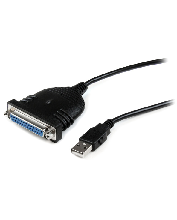 StarTech.com Câble Adaptateur de 1.80m USB vers 1 Port Parallèle DB25 pour Imprimante StarTech.com Câble Adaptateur de 1.80m USB vers 1 Port Parallèle DB25 pour Imprimante