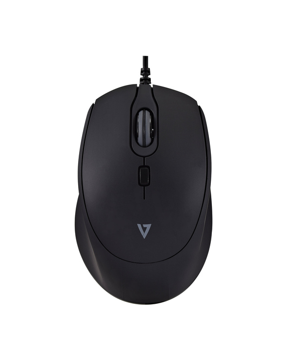 V7 Souris silencieuse professionnelle filaire USB MU350