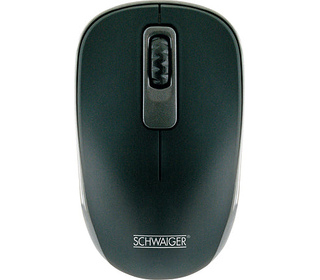 Schwaiger OM1000013 souris Bureau Ambidextre RF sans fil Optique 1200 DPI