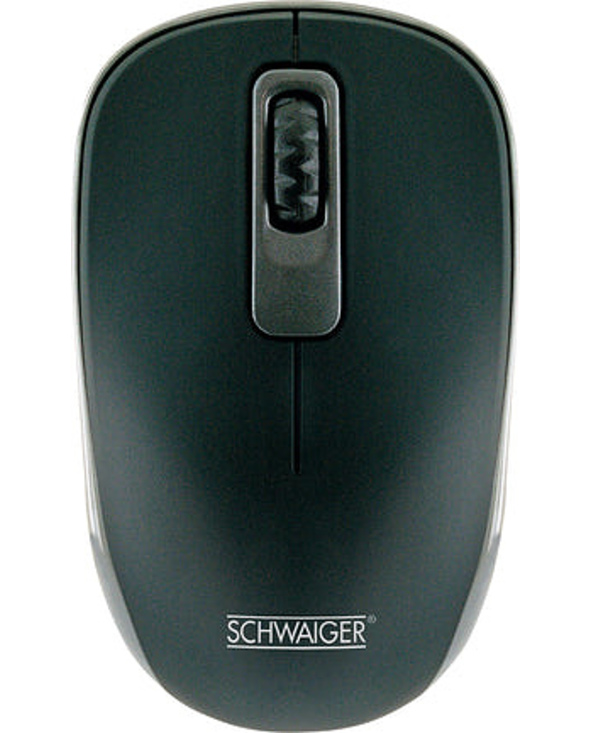 Schwaiger OM1000013 souris Bureau Ambidextre RF sans fil Optique 1200 DPI