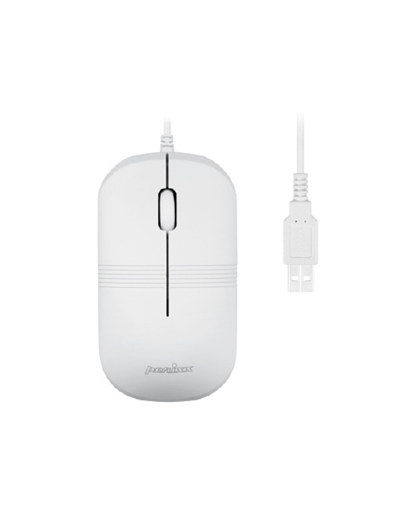 Perixx 11537 souris Droitier USB Type-A Optique 1600 DPI