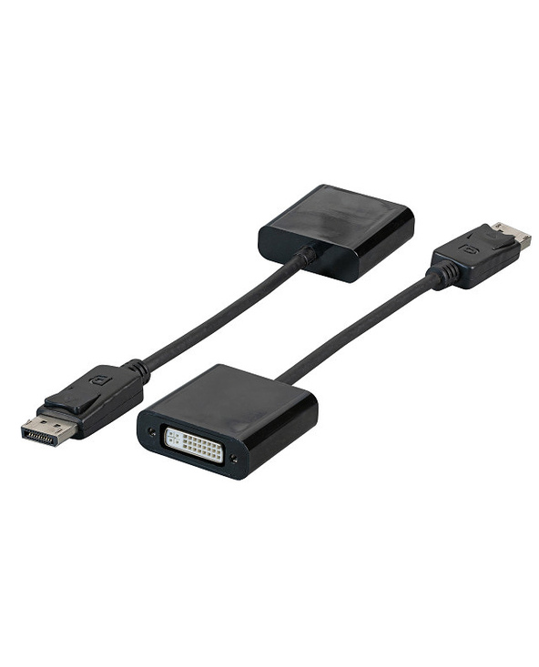 EFB Elektronik EB485V2 câble vidéo et adaptateur DisplayPort DVI Noir