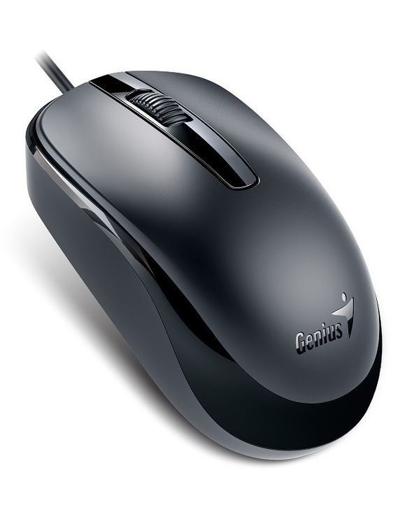 Genius Computer Technology DX-120 souris Bureau Ambidextre USB Type-A Optique 1000 DPI