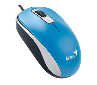 Genius Computer Technology DX-110 souris Bureau Ambidextre USB Type-A Optique 1000 DPI