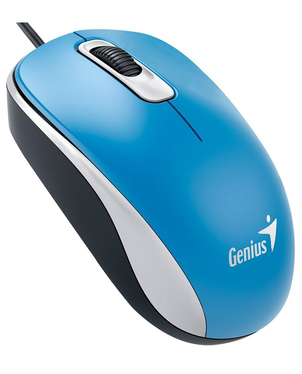 Genius Computer Technology DX-110 souris Bureau Ambidextre USB Type-A Optique 1000 DPI