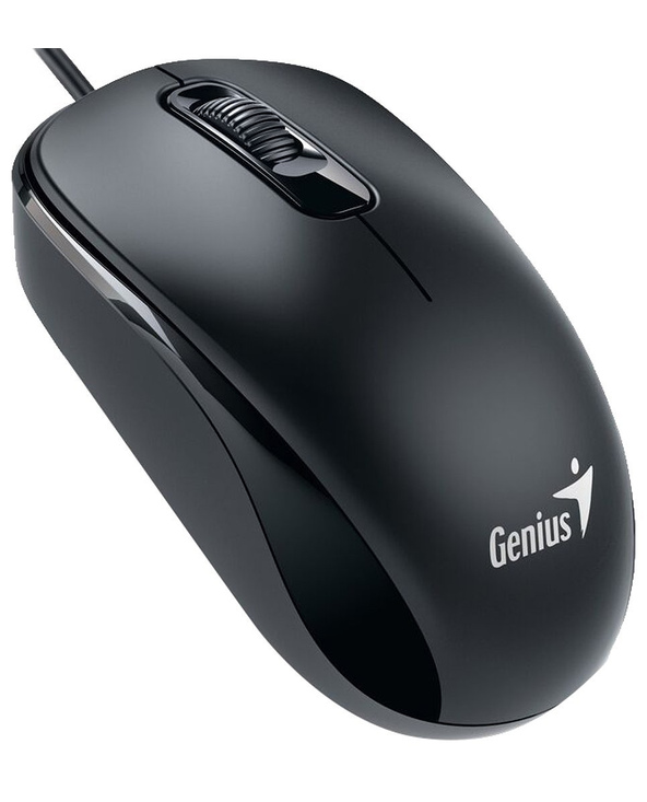 Genius Computer Technology DX-110 souris Bureau Ambidextre USB Type-A Optique 1000 DPI