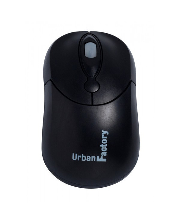 Urban Factory Big Crazy Mouse souris Bureau Ambidextre USB Type-A Optique 800 DPI