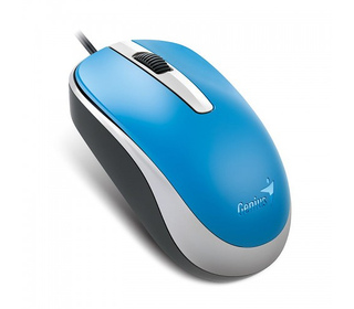 Genius Computer Technology DX-120 souris Bureau Ambidextre USB Type-A Optique 1000 DPI