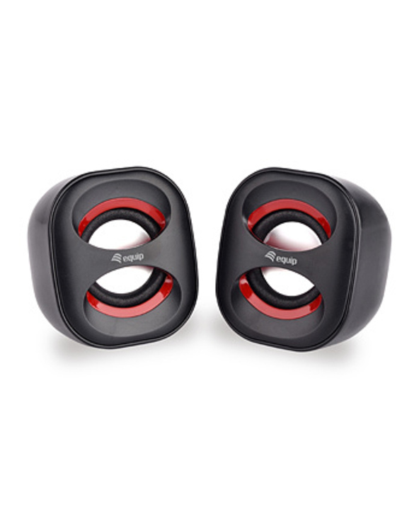 Equip 245331 haut-parleur Noir Avec fil 3 W