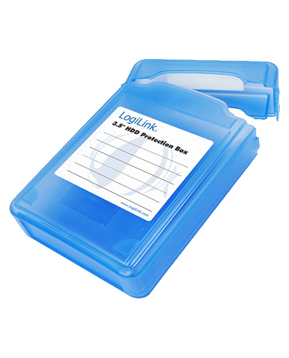 LogiLink UA0133 Housse de disques de stockage Bleu LogiLink UA0133 Housse de disques de stockage Bleu