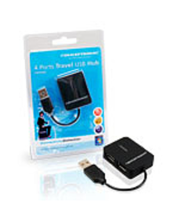 Conceptronic Travel 4 Ports USB Hub