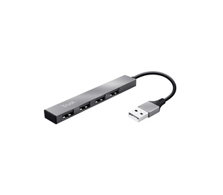 Trust Halyx USB 2.0 480 Mbit/s Aluminium