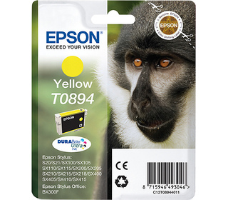 Epson Monkey Cartouche "Singe" - Encre DURABrite Ultra J
