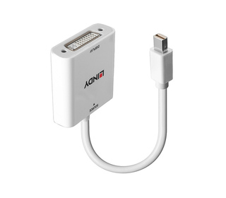 Lindy 38318 câble vidéo et adaptateur 0,18 m Mini DisplayPort DVI-I