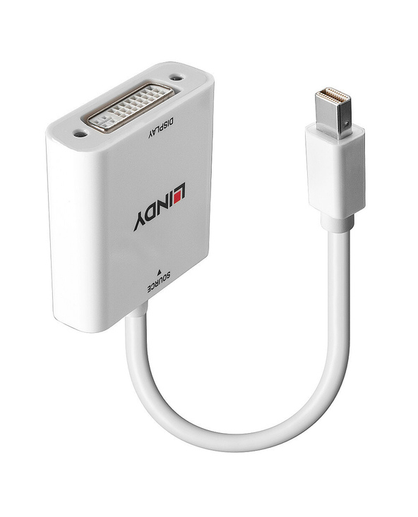 Lindy 38318 câble vidéo et adaptateur 0,18 m Mini DisplayPort DVI-I