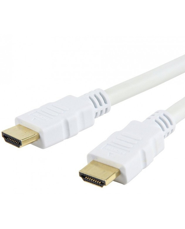 Techly ICOC-HDMI-4-030WH câble HDMI 3 m HDMI Type A (Standard) Blanc Techly ICOC-HDMI-4-030WH câble HDMI 3 m HDMI Type A (Standard) Blanc