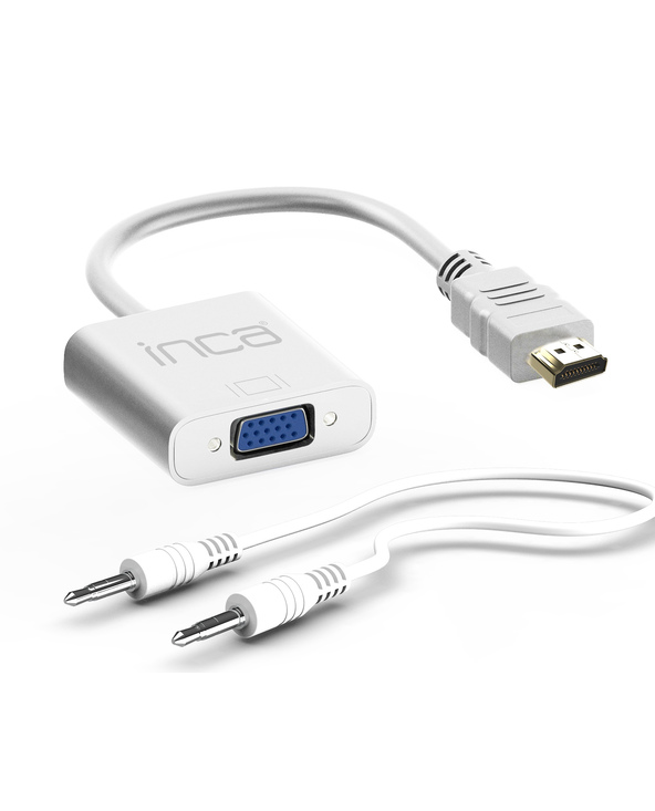 Inca IHTVJ-7 câble vidéo et adaptateur 0,2 m Blanc