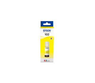 Epson 102 EcoTank Yellow ink bottle