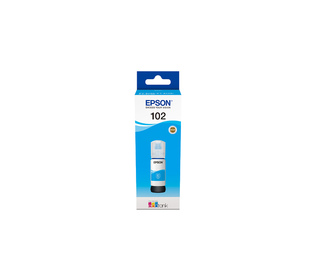 Epson 102 EcoTank Cyan ink bottle