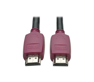 Tripp Lite P569-010-CERT câble HDMI 3 m HDMI Type A (Standard) Noir, Magenta