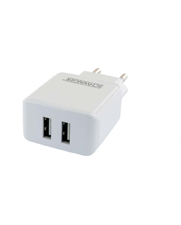 Schwaiger LPRO230 502 chargeur d'appareils mobiles Universel Blanc Secteur Intérieure