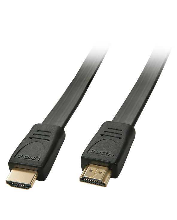 Lindy 36997 câble HDMI 2 m HDMI Type A (Standard) Noir