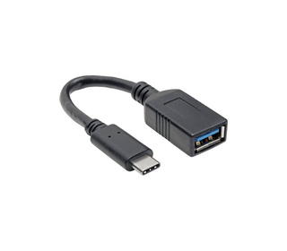 Tripp Lite U428-C6N-F câble USB 0,2 m USB 3.2 Gen 1 (3.1 Gen 1) USB C USB A Noir