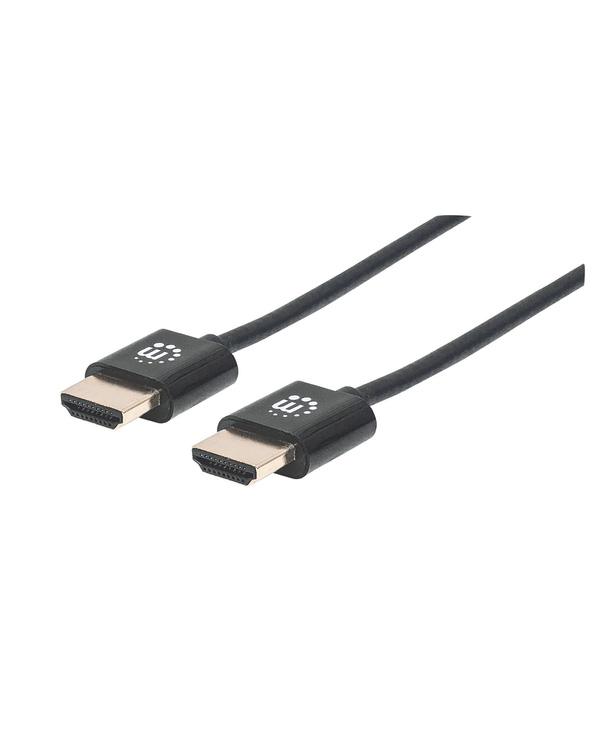 Manhattan 394352 câble HDMI 1 m HDMI Type A (Standard) Noir