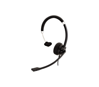 V7 Casque mono 3.5mm Deluxe avec microphone