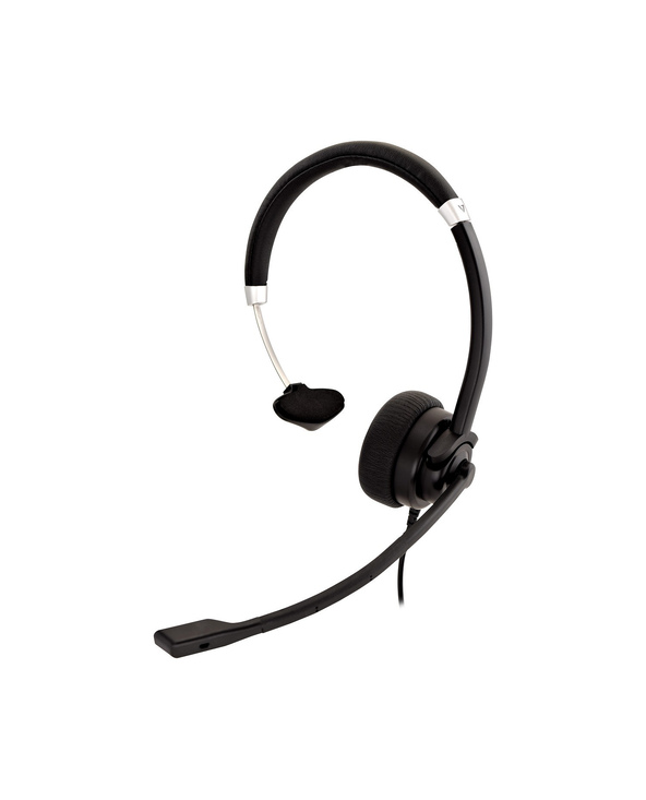 V7 Casque mono 3.5mm Deluxe avec microphone