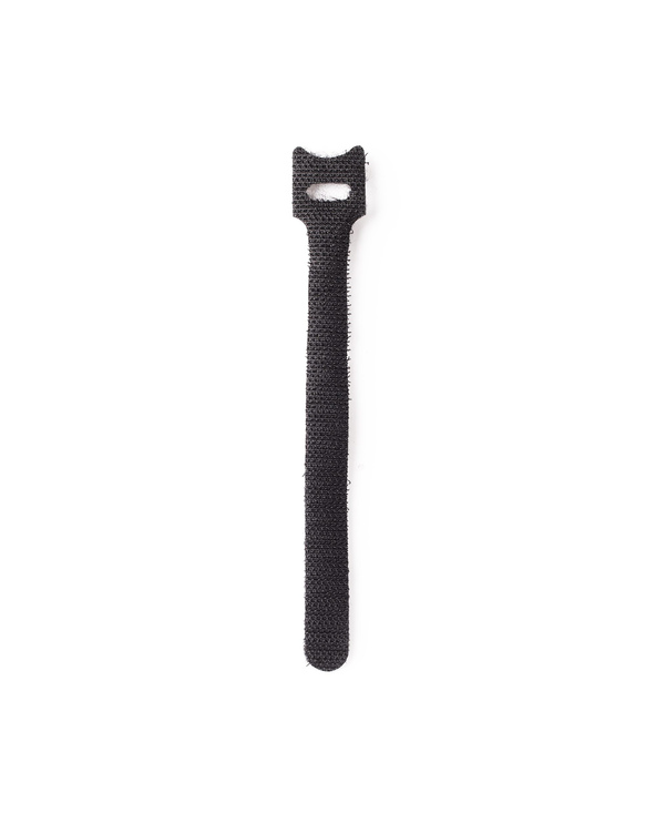 StarTech.com Attaches de Câbles Auto-Agrippantes de 15cm - Lot de 50 - Noir - Attache Câble Adhésif Réutilisable - Bande Auto-Ag