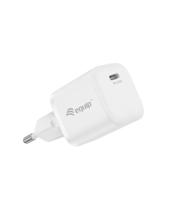 Equip 245520 chargeur d'appareils mobiles Smartphone, Tablette Blanc Secteur Intérieure