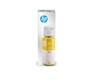 HP 31 70-ml Yellow Original Ink Bottle Originale