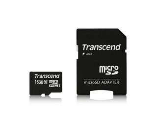 Transcend TS16GUSDHC10 mémoire flash 16 Go MicroSDHC NAND Classe 10