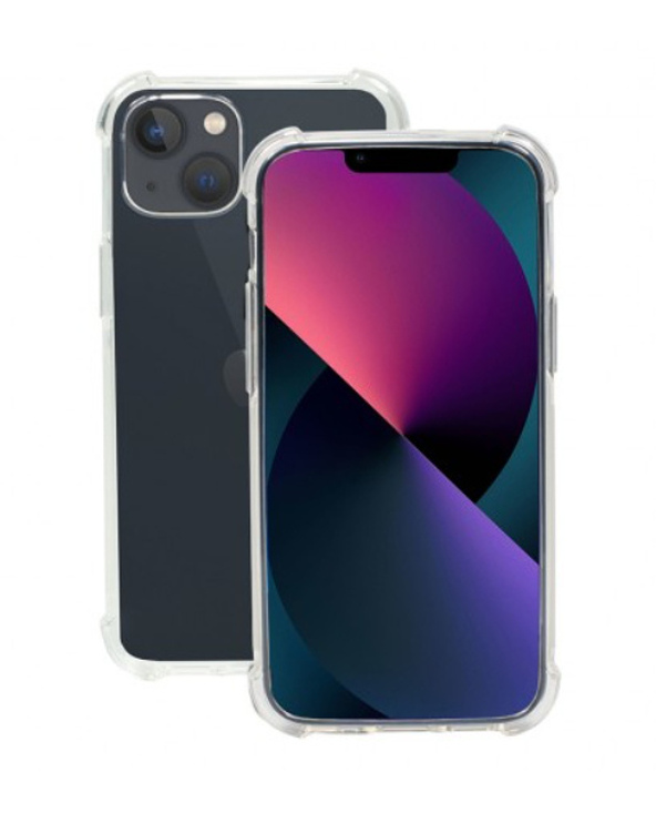 Mobilis 057021 coque de protection pour téléphones portables 13,7 cm (5.4") Housse Transparent