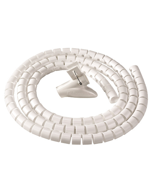 Fellowes CableZip Sol Tube flexible de câble Blanc 1 pièce(s)