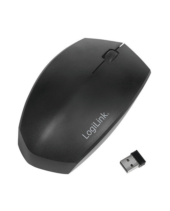 LogiLink ID0191 souris Bureau Bluetooth Optique 1200 DPI