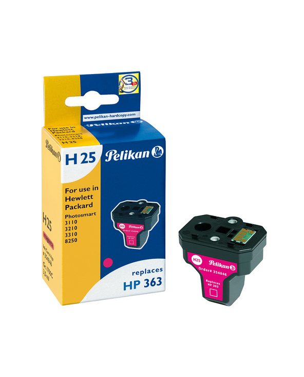 Pelikan H25 cartouche d'encre 1 pièce(s) Magenta