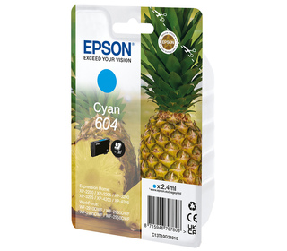 Epson 604 cartouche d'encre 1 pièce(s) Original Rendement standard Cyan