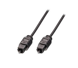 Lindy 35210 câble audio 0,5 m Toslink Noir