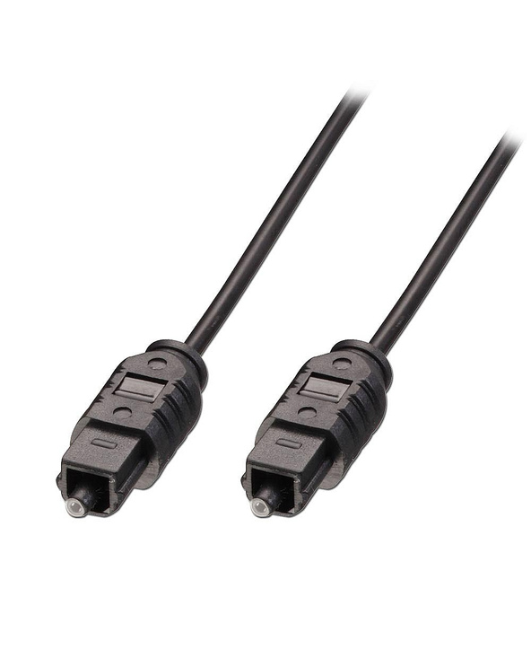 Lindy 35210 câble audio 0,5 m Toslink Noir