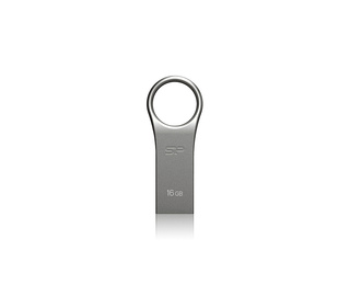 Silicon Power Firma F80 lecteur USB flash 16 Go USB Type-A 2.0 Titane